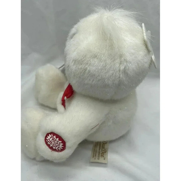 Dan Dee Tickle Tickle Wiggle Wiggle "You're My Valentine" Plush Sound 11" RARE - Picture 7 of 16